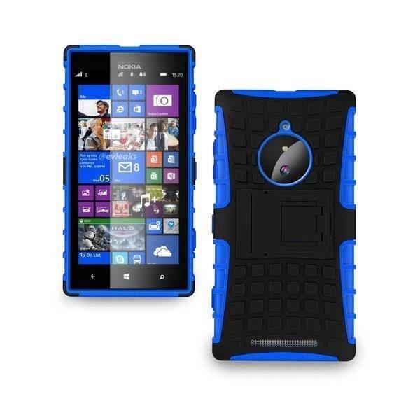 Husa Marmalis Armor Albastra Pentru Nokia Lumia 830