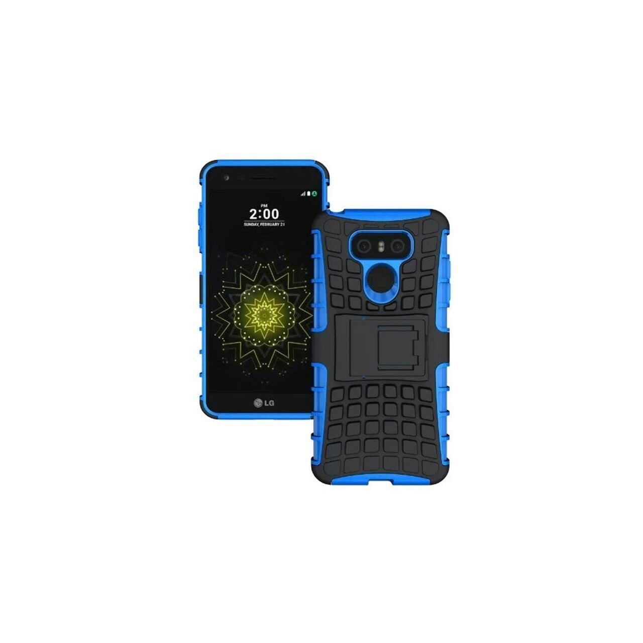 Husa Marmalis Armor Albastra Pentru LG G6 H870