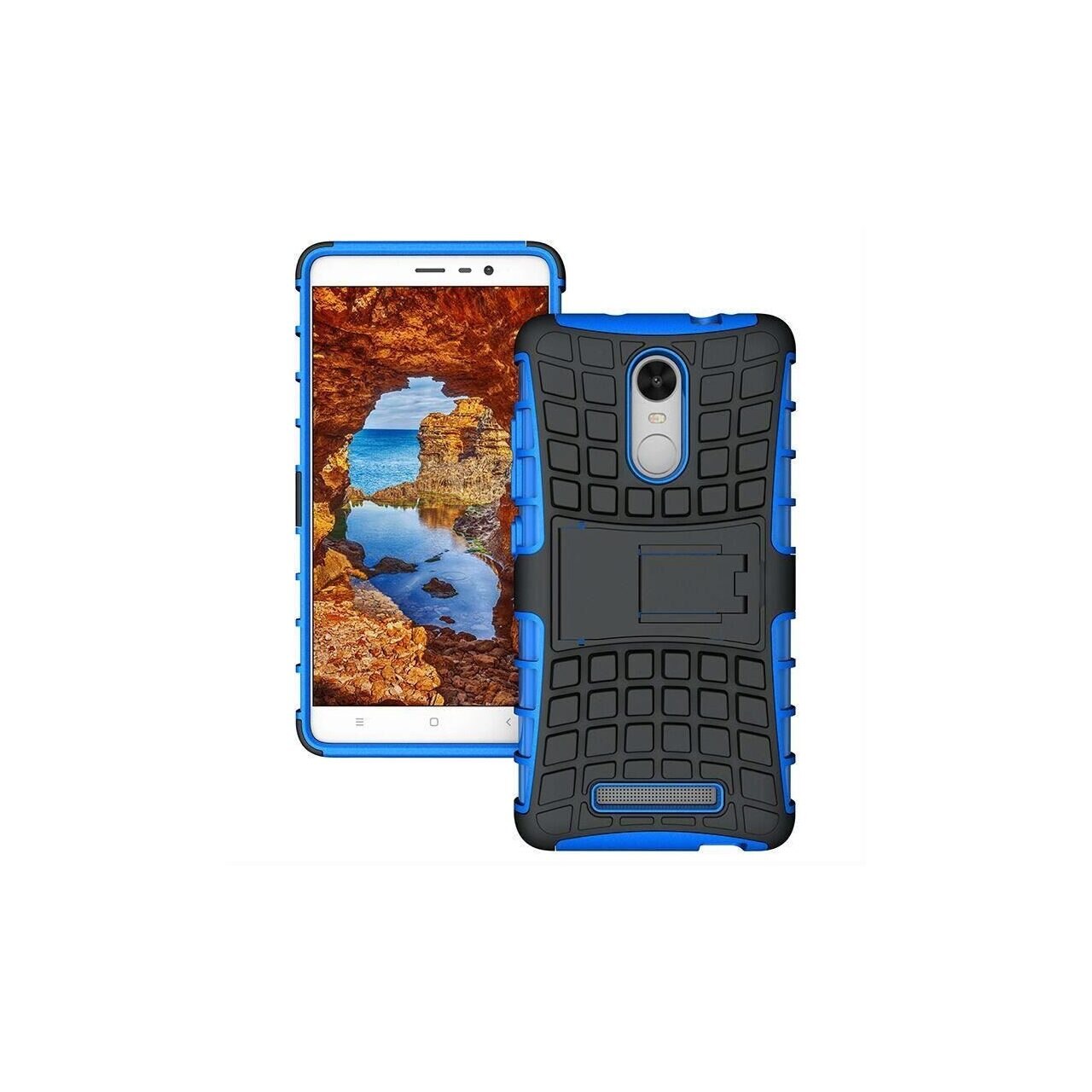 Husa Marmalis Armor Albastra Pentru Xiaomi Redmi Pro