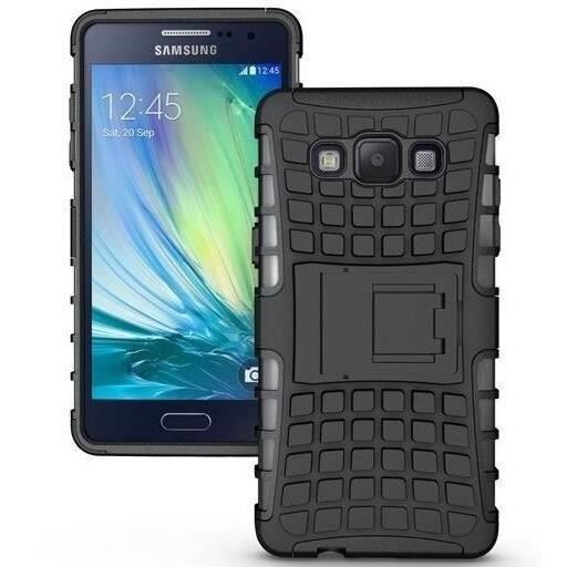 Husa Marmalis Armor Neagra Pentru Samsung Galaxy A7 A700F (2015)