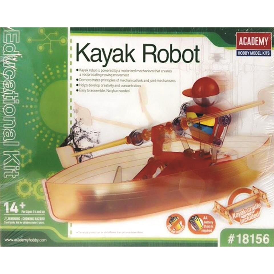 Kit Edu Academy Kayak Robot