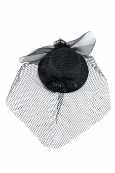 Voaleta de ocazie BROOK, neagra Voaleta de ocazie BROOK, neagra