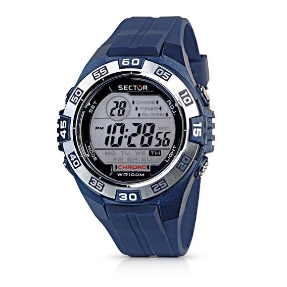 Ceas barbatesc Sector R3251372315 Quartz Gri