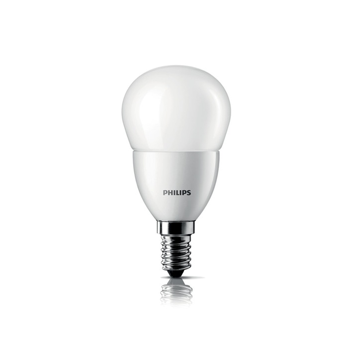 LED сфера матова Philips CorePro lustre 5.5-40W/827 E14