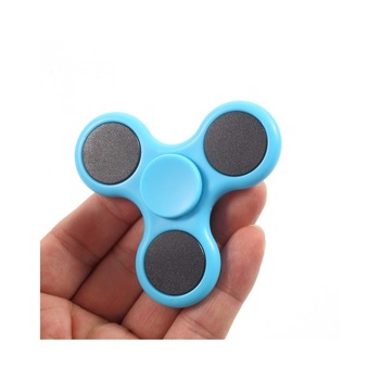 Jucarie antistres Fidget Spinner, albastru Jucarie antistres Fidget Spinner, albastru