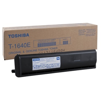 Cartus Toner Original Toshiba T-1640E, 24000 pagini, pentru copiatoare Toshiba E-Studio 163, 165, 165J, 166, 167, 167J, 167I, 203, 205, 205J, 205SE, 206, 207, 207I, 237, 237I Cartus Toner Original Toshiba T-1640E, 24000 pagini, pentru copiatoare Toshiba E-Studio 163, 165, 165J, 166, 167, 167J, 167I, 203, 205, 205J, 205SE, 206, 207, 207I, 237, 237I