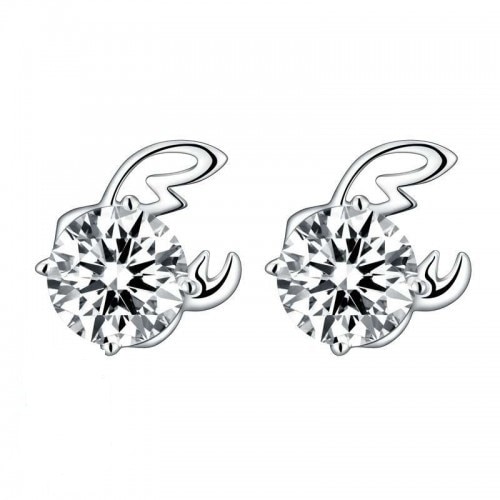 Cercei Argint Magic Wings