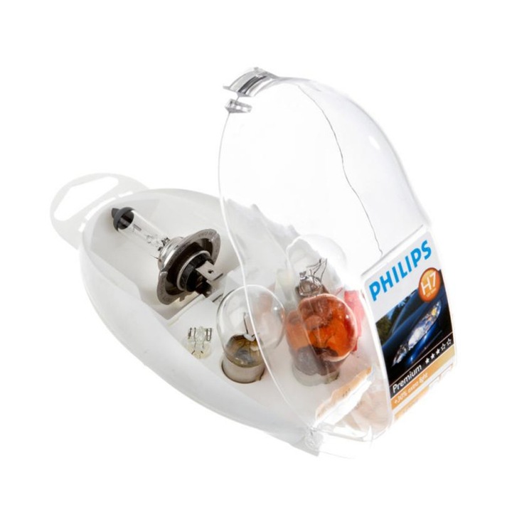 Philips Easy Kit H7 55474EKKM - Kit Ampoules Voiture