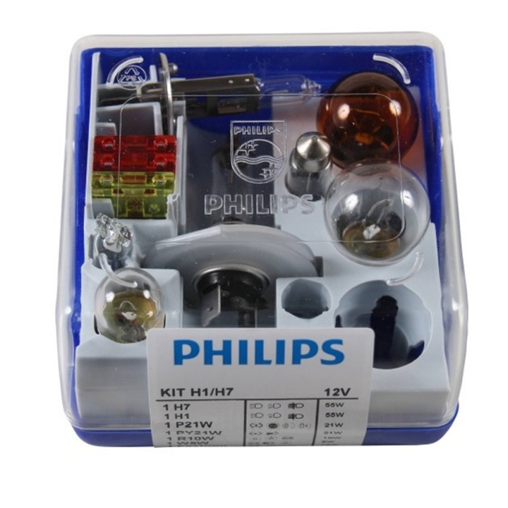 Kit Becuri Philips H7/H1