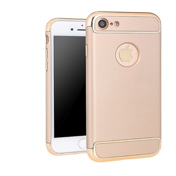 Husa carcasa 3in1 Electroplating pentru iPhone 6 plus, auriu Husa carcasa 3in1 Electroplating pentru iPhone 6 plus, auriu