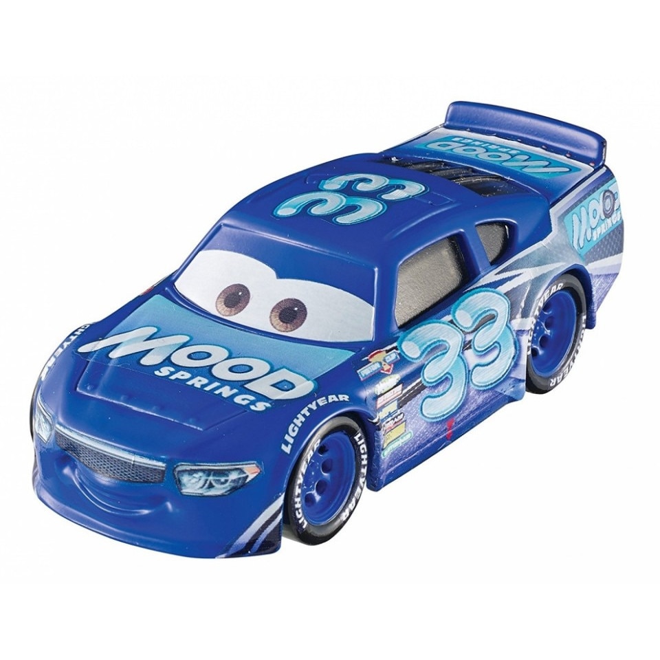 Masinuta metalica Dud Throttleman Disney Cars 3