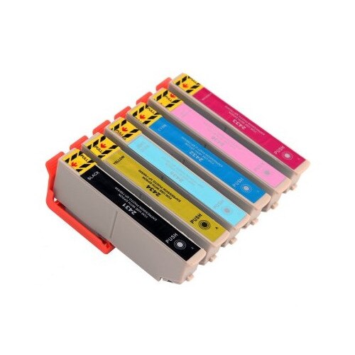 Set 6 cartuse compatibile Epson T2431BK T2432C T2433M T2434Y T2435LC T2436LM Epson 24XL