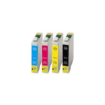 Set 4 cartuse imprimanta Epson compatibile T1291/T1292/T1293/T1294 Set 4 cartuse imprimanta Epson compatibile T1291/T1292/T1293/T1294