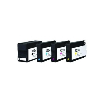 Set 4 cartuse compatibile HP 932XL Black HP933XL Cyan Magenta Yellow Set 4 cartuse compatibile HP 932XL Black HP933XL Cyan Magenta Yellow
