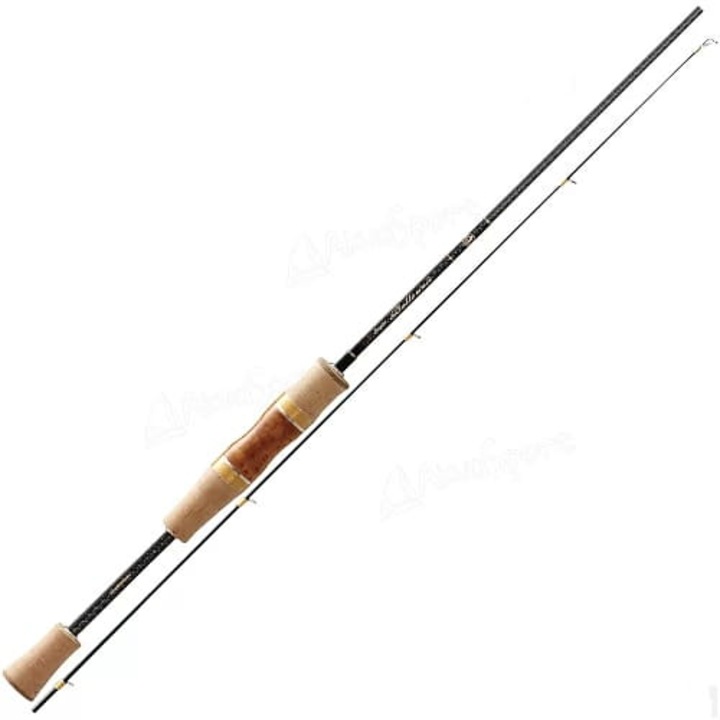 Graphiteleader Bellezza horgászbot 1,93m 0,5-5g 2cz S, többszínű szín, súly 65g