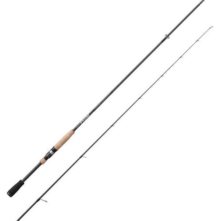 Horgászbot, Graphiteleader, VIGORE, 2,24m, 5-21g, 102g, 115cm, Fekete