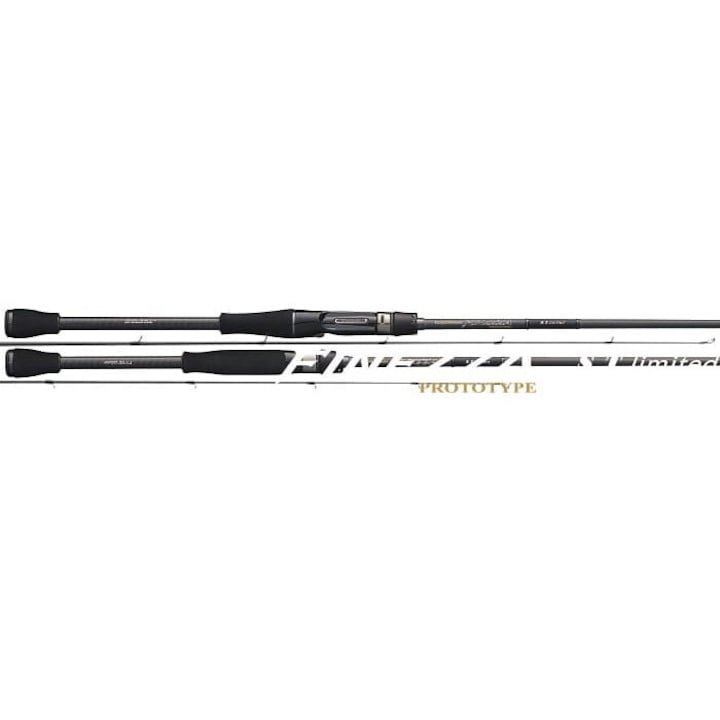 Graphiteleader FINEZZA Prototype ST Limited horgászbot, 2,42m, 3-15g, 2 szekciós, fekete