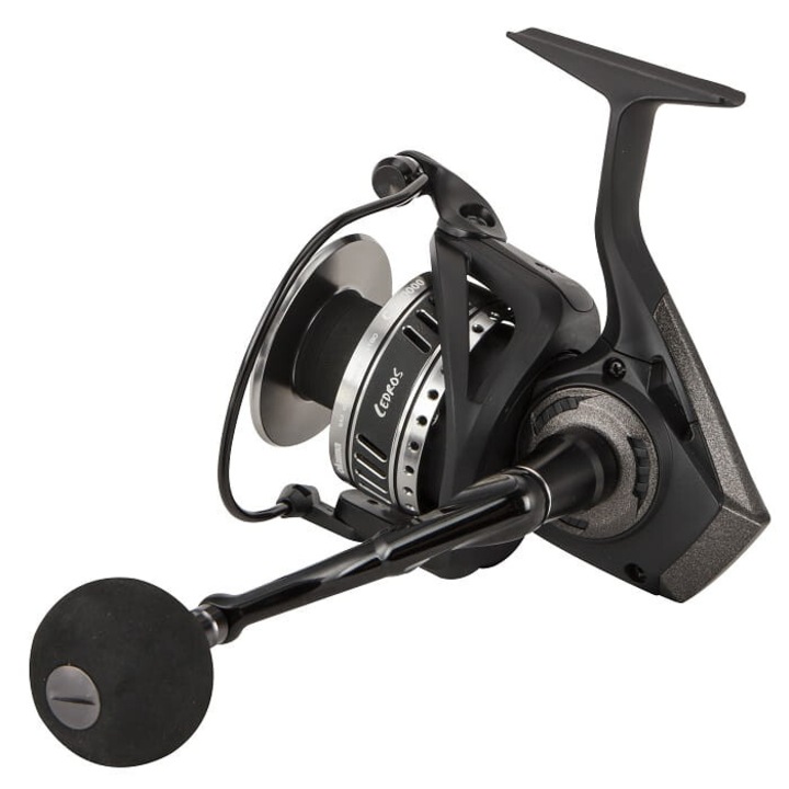 Mulinete Okuma Cedros CJ 8000 FD, 6+1BB, 20kg putere frana, 615g, 230m/0.40mm