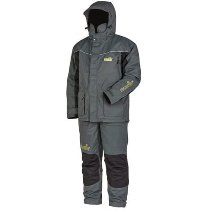 Set jacheta/salopeta barbati 4750701053862, Norfin, Pentru pescuit, Gri, L