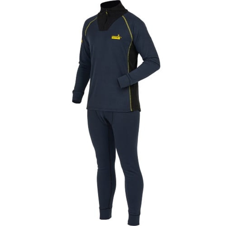 Термобельо Norfin Scandic Comfort, черно, 100% полиестер, комплект с цип, 2XL INTL