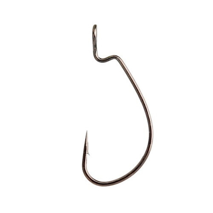 Azura horog, #6-os méret, fémes szín