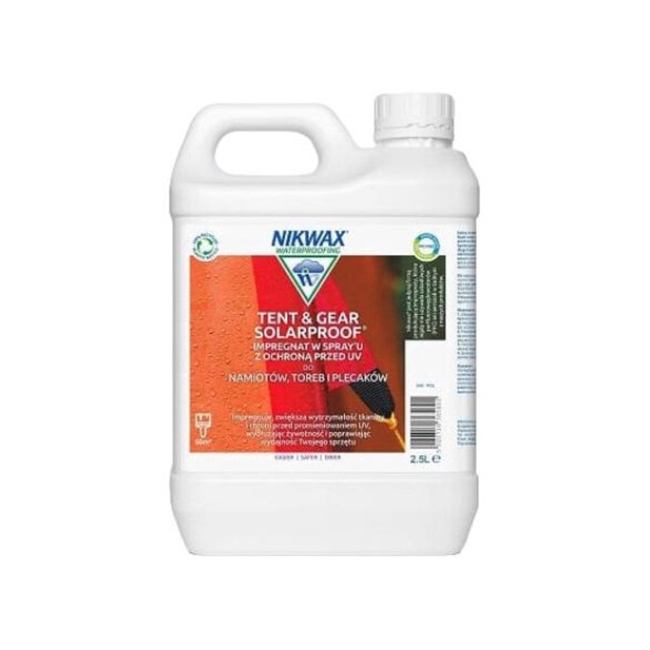 Хидроизолатор за палатка, Nikwax, SolarProof, 2.5 L