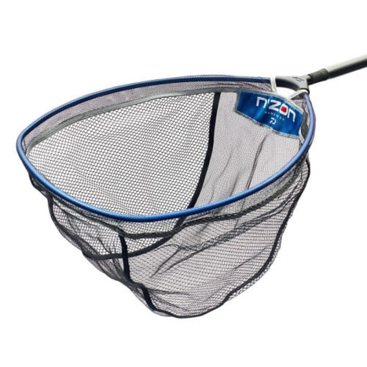 Juvelnica, Daiwa, Mesh, 55 x 45 cm, fekete/kék