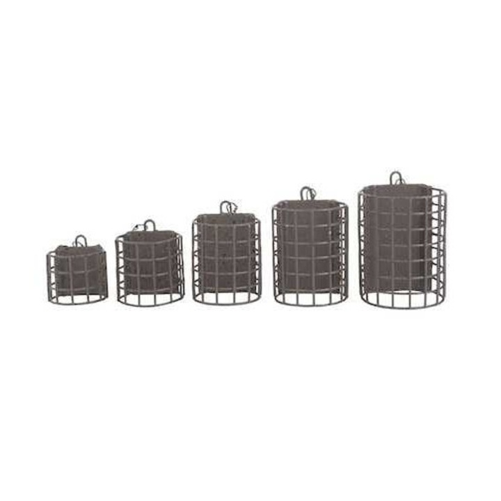 Кошница за хранилки, Preston Wire Cage Feeder Medium 50g, неръждаема стомана, среден размер
