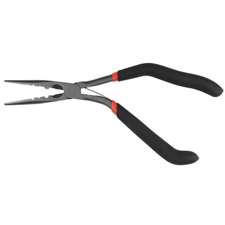 Fox Pisztolyfogó 20cm, szénacél szerkezet, sötétszürke felület
