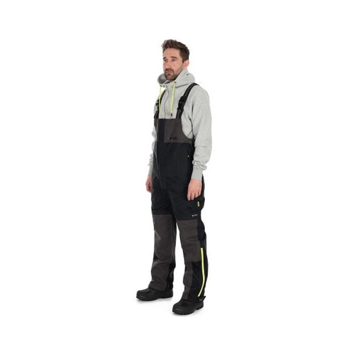 Jumpsuit, mátrix, nejlon, fekete, M