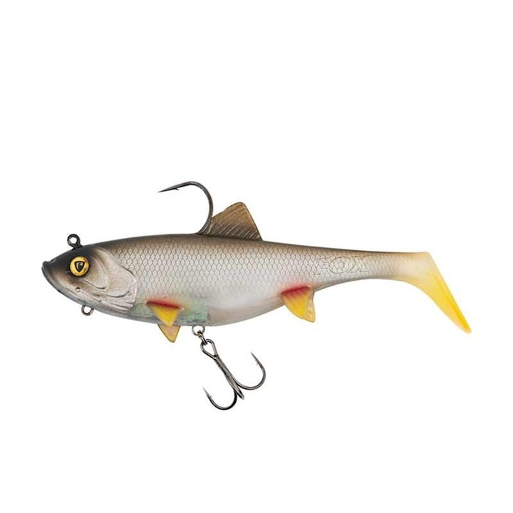 Fox Replicant 14cm wobbler csali, ezüst, ellenálló anyag, minőségi horog