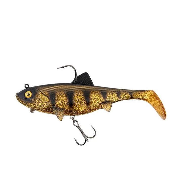 Vobler Fox Replicant, 14cm 50g, arany/fekete