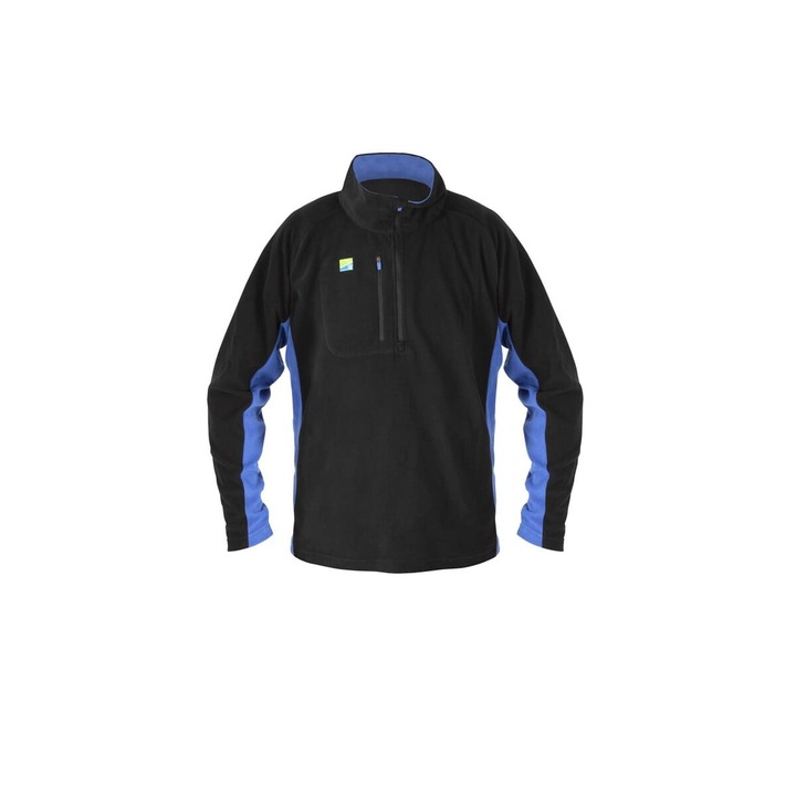 Jacheta sport barbati Polar, Preston, Fleece, Negru