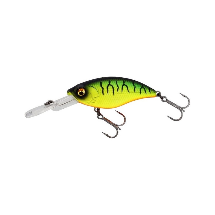 Mesterséges csali, Westin, BuzzBite, ABS, 4cm, 4g, zöld/fekete