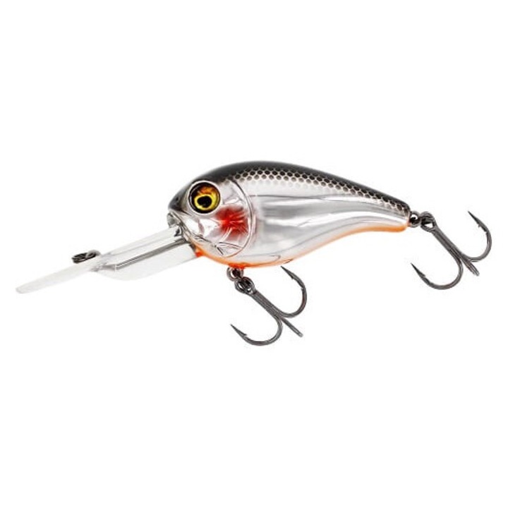 Westin MegaBite DR Crankbait műcsali 6cm 19g Flo Steel Sardine