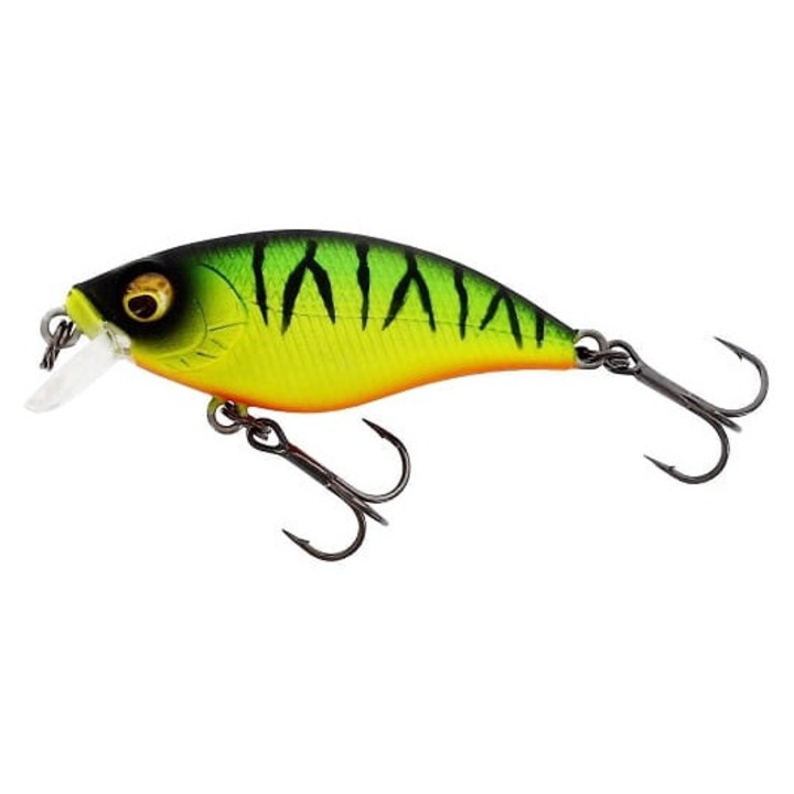 Momeala artificiala Westin BuzzBite SR Crankbait 5cm 6g LF Firetiger