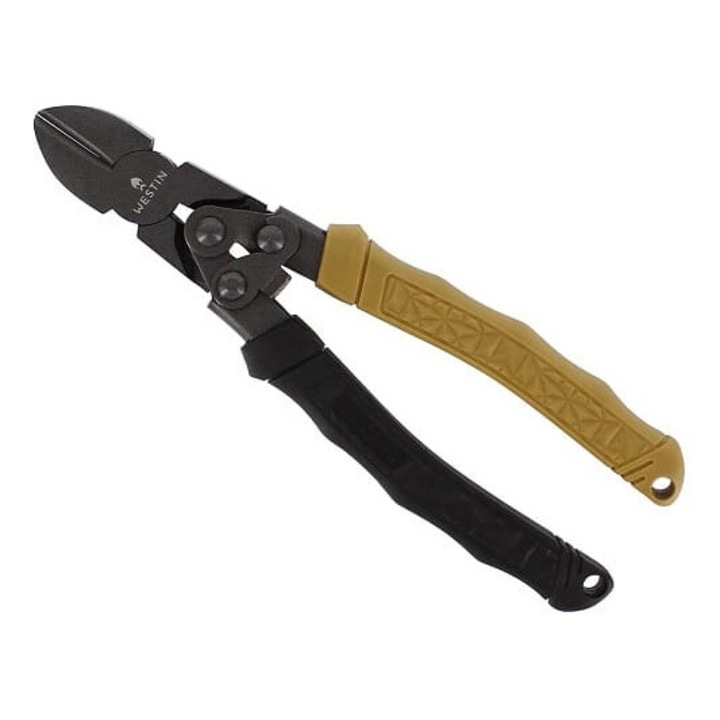 Cleste pescuit Westin Power Cutter 21cm, otel CR-V, rezistente la coroziune, manere ergonomice