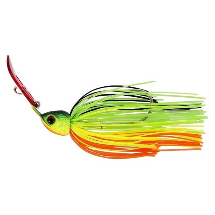 Momeala artificiala Westin Westin BladeBite Tungsten Bladed Jig 9g Firetiger