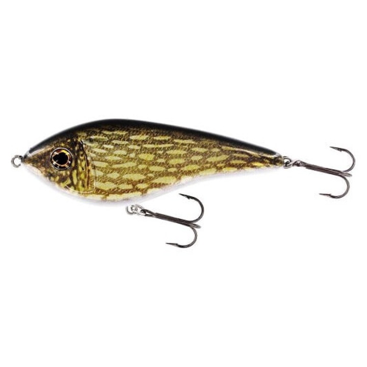 Westin Swim 6.5cm 9g Suspending Real Pike műcsali