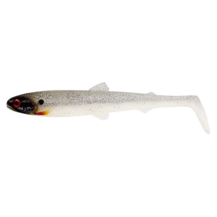 Westin BullTeez Shadtail műcsali 24cm 107g Glow Ghost Hunter 1db