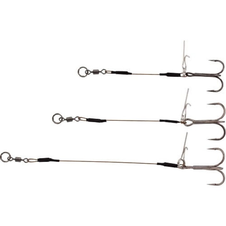 Accesorii monturi, Westin Add-It Stinger 1x7, 40,8kg, 8cm, #1/0, set 2 bucati