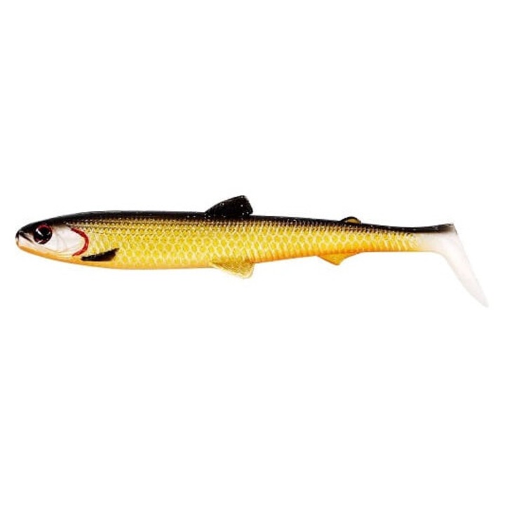Momeala artificiala Westin BullTeez Shadtail 12.5cm 16g Official Roach 1buc