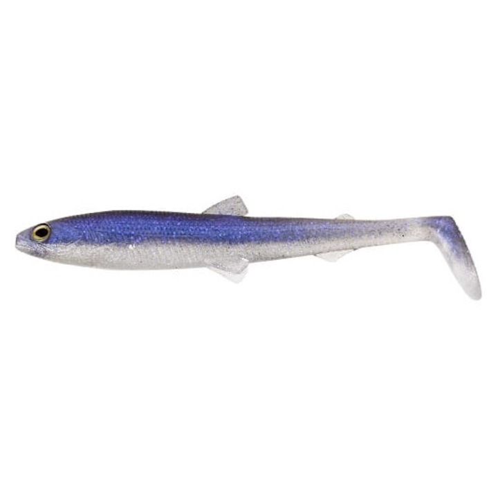 Momeala artificiala Westin BullTeez Shadtail 12.5cm 16g Sparkling Blue 1buc