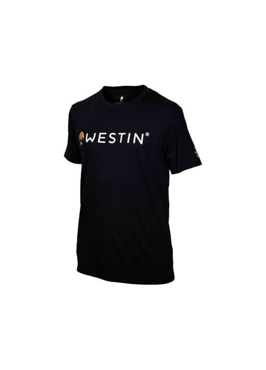 Мъжка тениска Westin Original, черна, памук/полиестер, удобен дизайн