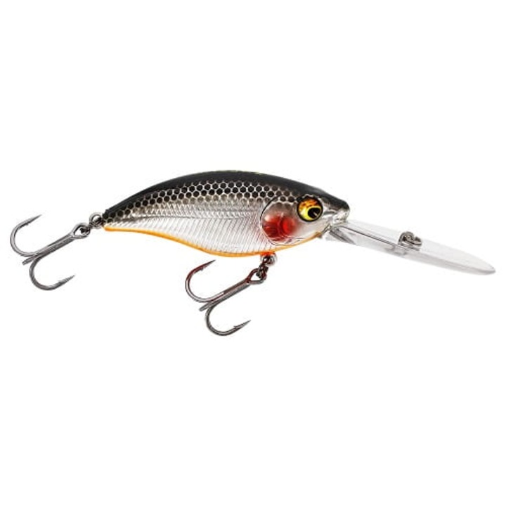 Momeala artificiala Westin BuzzBite DR Crankbait 6.5cm 14g FL Steel Sardine