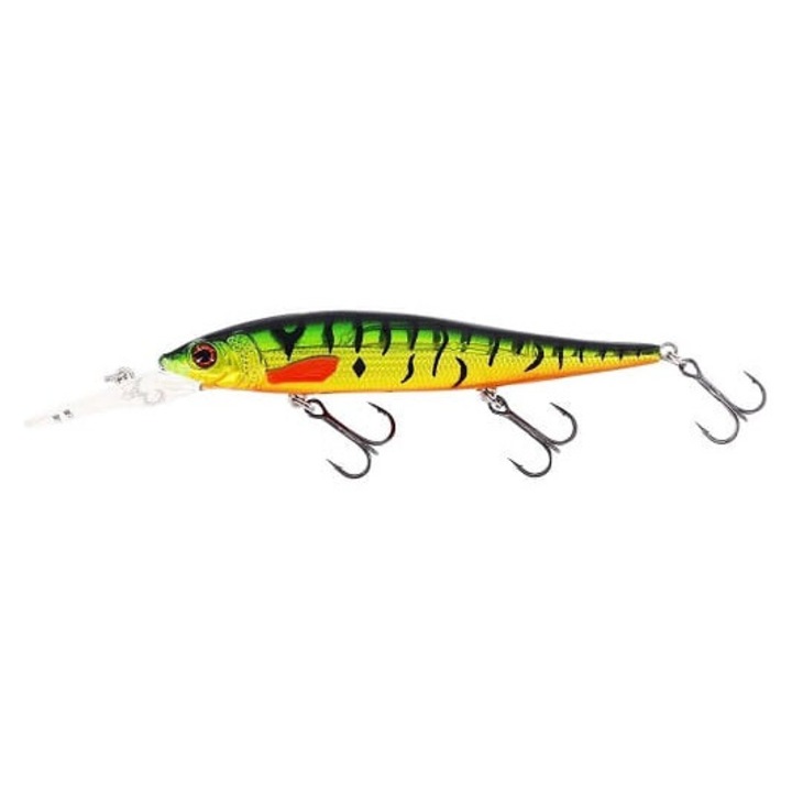 Изкуствена примамка Westin Jerkbite 11cm 15g Suspending Firetiger Flash