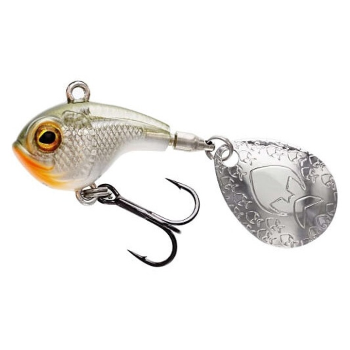 Westin DropBite Spin Tail Jig műcsali 3.4cm 17g Clear Olive