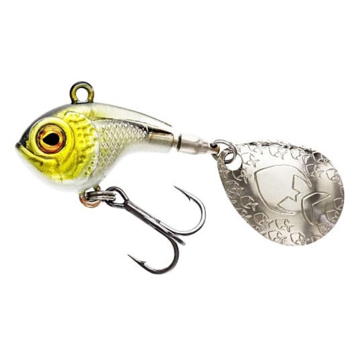 Westin DropBite Spin Tail Jig műcsali 3,4 cm 17 g