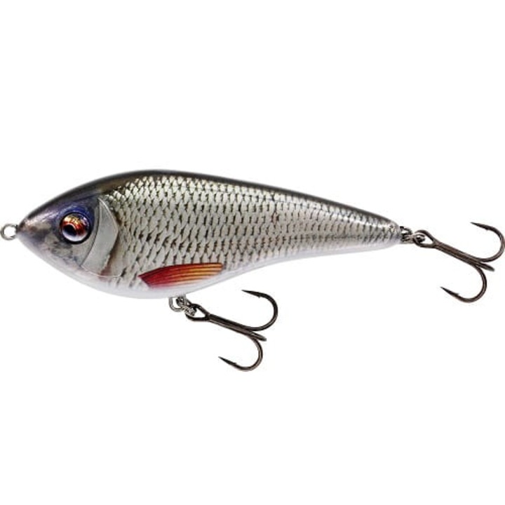 Momeala artificiala Westin Swim Glidebait 13,5 cm 86 g Sinking Real Roach