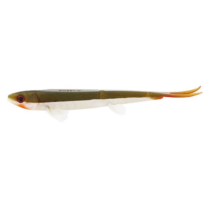 Momeala artificiala Westin Twinteez Pelagic V-Tail 20cm 30g Bass Orange